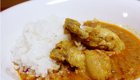 写真:カレーライス