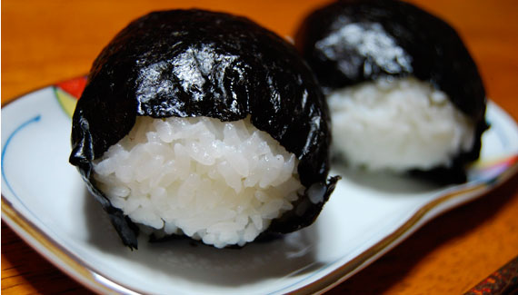 写真:おにぎり